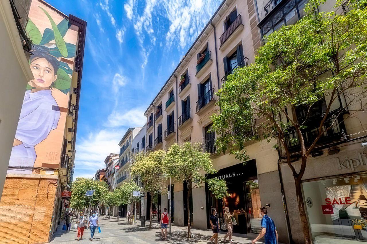 En Las Nubes De Madrid Atico En Calle Fuencarral Fnc22A1公寓 外观 照片