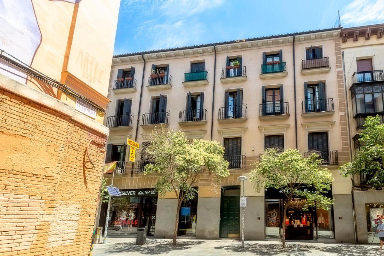 En Las Nubes De Madrid Atico En Calle Fuencarral Fnc22A1公寓 外观 照片