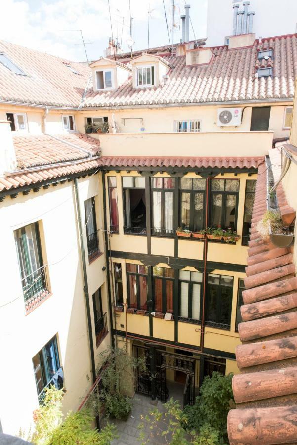 En Las Nubes De Madrid Atico En Calle Fuencarral Fnc22A1公寓 外观 照片